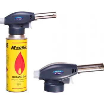 Stavební hořák Plynový hořák WS-503C, černý