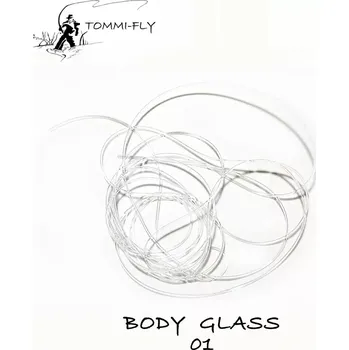 TOMMI FLY BODY GLASS - tmavě modrá BG10