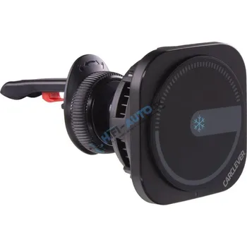 Magnetický držák s Qi dobíjením s aktivním chlazením do mřížky ventilace (MagSafe compatible)