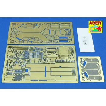 Plastikový model Aber Models 1/35 Aufklärungspanzer 38 (2cm), Sd.Kfz.140/1