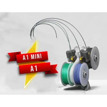 Příslušenství k 3D tiskárně Bambu Lab AMS Lite (nové rozbalené) podavač 4 filamenty pro A1, A1 mini