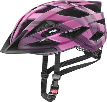 Cyklistická přilba UVEX Air Wing CC Plum Pink