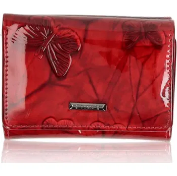 ETIMEĒ dámská lakovaná peněženka - červená