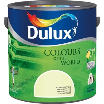 barva na zeď AkzoNobel Coatings CZ, a.s. Dulux COW - Colours Of The World - Barvy světa Barva: Granadská malina, Objem: 2,5l