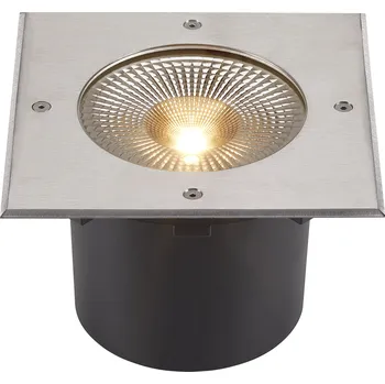 Venkovní osvětlení SLV ROCCI 200 EL hranaté, zápustné zemní svítidlo černé 16 W 3000 K 120° 1006105