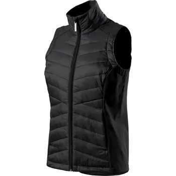 Dámská vesta MALFINI Vesta hybridní dámská zateplená CROSS 558, barva černá 01 vel. XXL