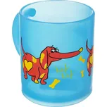 Dětský hrnek RUBBY modrá/pejsek 300 ml 300 ml