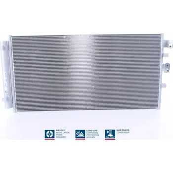 Výparník klimatizace Kondenzátor, klimatizace NISSENS 941206