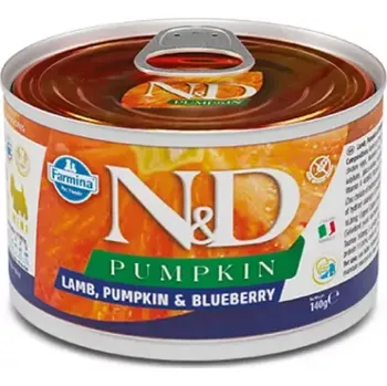 Krmivo pro psa Konzerva N&D Pumpkin Lamb & Blueberry 140g