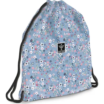 Školní sáček ARS UNA Sáček na přezůvky Pearl Blossom Blue teen