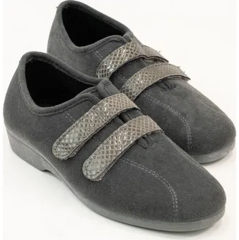 Dámské pantofle 3Pagen Obuv Tessa šedá 38
