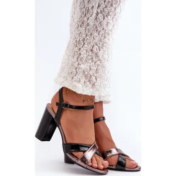 Dámské sandále Sandály na podpatku model 198678 Step in style 39