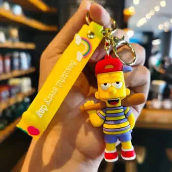 Přívěsek na klíče - SIMPSONOVI (D) - BART 1 (Značka: TAKARA TOMY)
