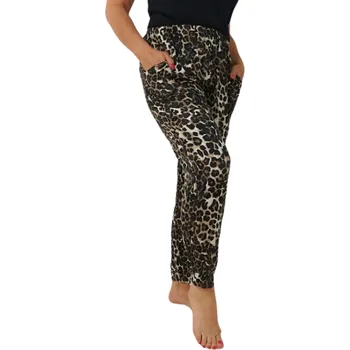 Dámské legíny NOVINKA- Dámské kalhoty typ legíny zvířecí vzor-7