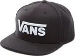 Pánská kšiltovka Vans MN DROP V II SNAPBACK OS Černá, Bílá