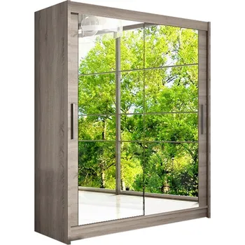 Šatní skříň Velká šatní skříň WESTA XI - Trufla