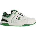 Pánská volnočasová obuv Tommy Hilfiger TOMMY JEANS SKATER TONGUE 44 Bílá, Zelená