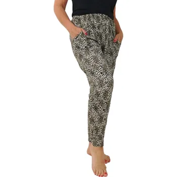 Dámské legíny NOVINKA- Dámské kalhoty typ legíny zvířecí vzor-3