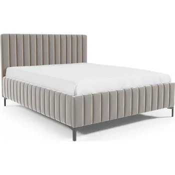 Postel Postel MACKENZIE 24 STANDARD 180x200 cm - černé nohy Bílá