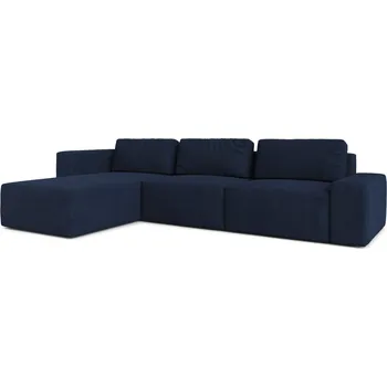 Obývací pokoj Rohová sedací souprava BERG Pravá Modrá