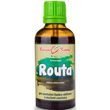 Doplněk stravy Bylinné kapky s.r.o. Pavlovy kapky Routa 50 ml