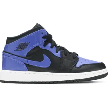 Pánská obuv Jordan 1 Mid Hyper Royal GS 554725-077 tmavě modrá 36,5