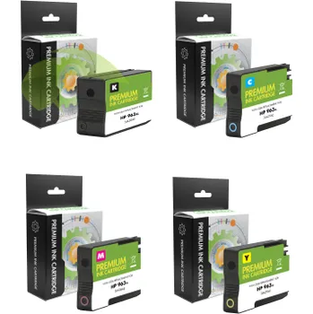 Sada TONERSYP náplní pro HP 963XL CMYK