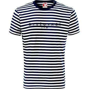 Pánské oblečení Otužovací tým - Triko na vodu - L ( Prouhovaná )