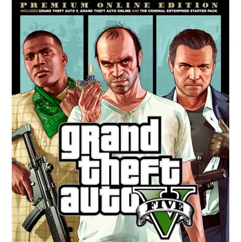Hra Grand Theft Auto V Premium Online Edition (GTA 5) (PC)