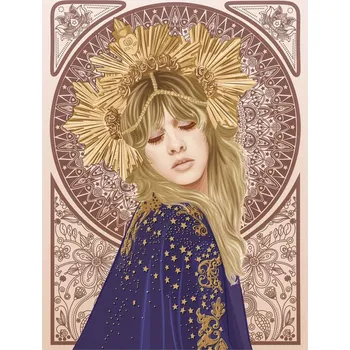 Plakát Plakát, Obraz - Stevie Nicks Mucha, Retrodrome