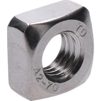 Matice Nerezová čtvercová matice, AISI304 M8 (MS-M8)