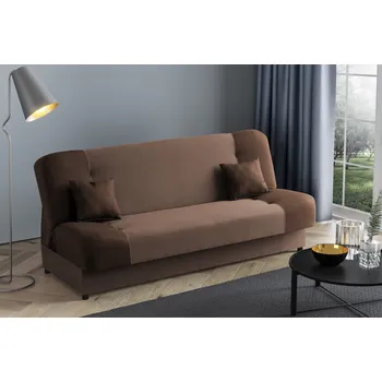 Obývací pokoj Rozkládací pohovka 124 MADISON Světle hnědá+hnědá