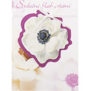 Přání srdečné - glitry WB4 02100-0182