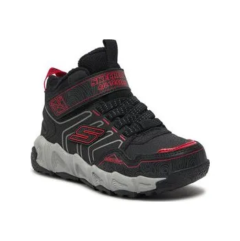 Dámská obuv Skechers Sneakersy Combex 406422L/BKRD Černá 31