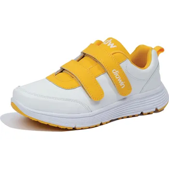 Pánské polobotky Diawin Comfort Leather - Volnočasová obuv - HAPPY žlutá Velikost: 41, Šířka: Široký