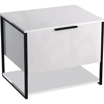 Koupelnový nábytek BPS-koupelny Koupelnová skříňka pod deskové umyvadlo Kubus W ZV 80-HD