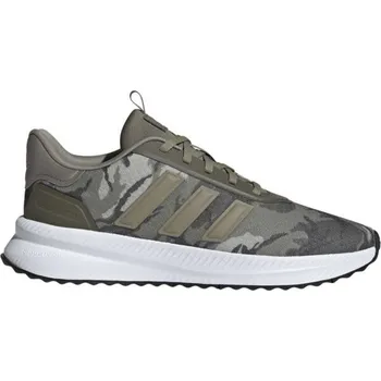 Pánská treková obuv Pánská volnočasová obuv adidas X_PLRPATH 9.5 Khaki, Bílá