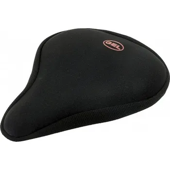 Sedlo na kolo OEM potah na sedlo GEL 290x260 mm (černá)