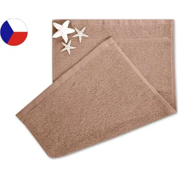 Malý dětský ručník 30x50 Sofie béžové