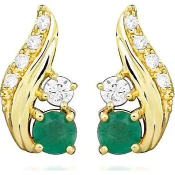 Náušnice SILVER CAT SC544 (Ag925/1000; 0,96 gr)