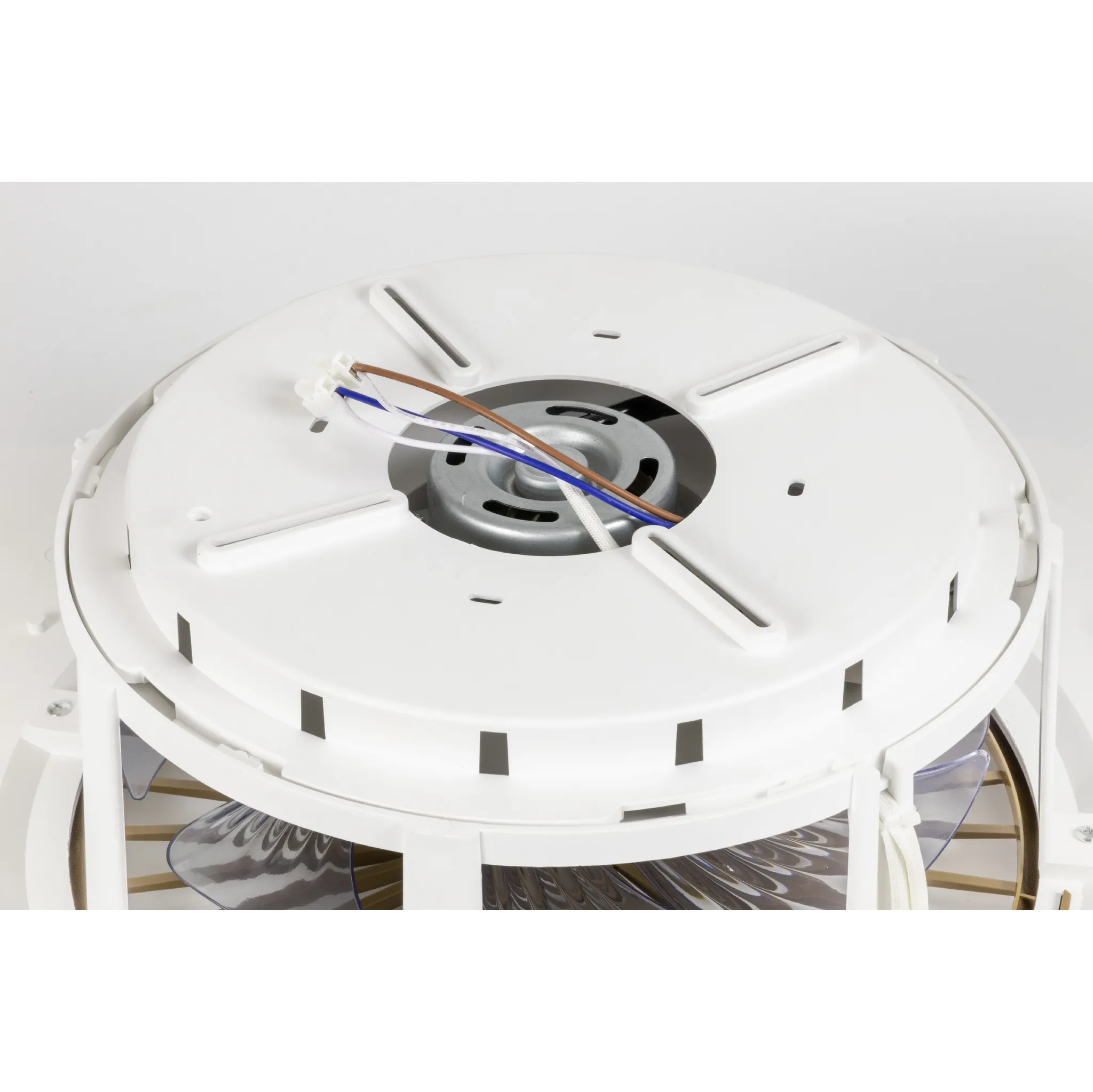 Fotografie 8 - Stropní ventilátor Noaton Vega 11056CR kávový