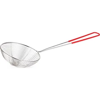 Cedník a síto FRITOSÍTO | fritovací nerezový cedník – naběračka | 32 cm | Ø 9,5 cm Dedra