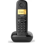 Gigaset DECT A270 Black 4250366850696