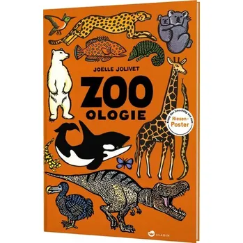 První čtění Zoo-ologie - Jolivet, Joëlle [DE] (2024, Firma, Aladin Verlag)