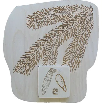 Puzzle Skládačka LISTY č.10013 - SMRK ZTEPILÝ