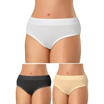 Dámské spodní prádlo Andrie PS 1022B 2XL 3ks dámské kalhotky