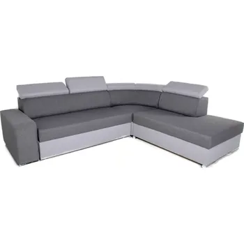 Sedací souprava Rohová sedací souprava Milo, pravá, šedá (gobi 13/16)