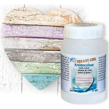 Speciální výtvarná barva Vintage barva - Shabby chick 125ml, tmavá bordó