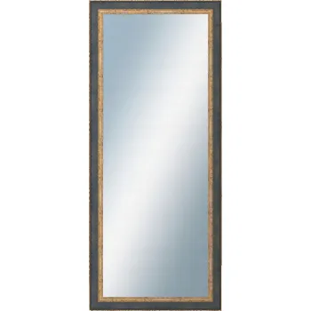 Zrcadlo Zrcadlo DANTIK nástěnné obdélníkové, dřevěný rám, 600 x 1400 mm