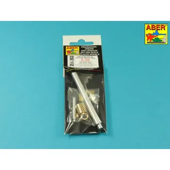 Plastikový model Aber Models 1/35 Set of barrels for German Heavy tank E-100 (Dragon) 15cm & 7,5cm